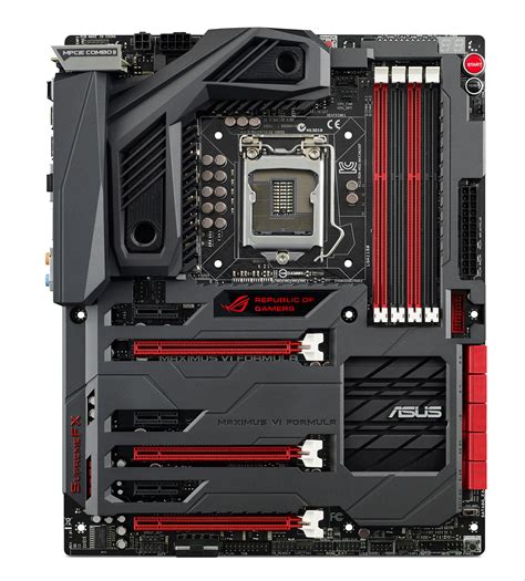 republic of gamers motherboard